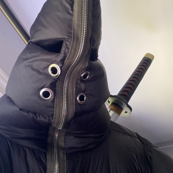 🔥RICK OWENS GIMP DOWN PUFFER JACKET FW22 STROBE SIZE 52🔥 - Picture 2 of 6